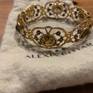 Alexis Bittar Gold Jewel Bracelet